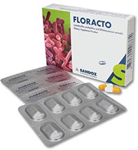 รูปภาพของ Floracto Probiotic 14 แคปซูล  ฟลอแรคโต โปรไปโอติก